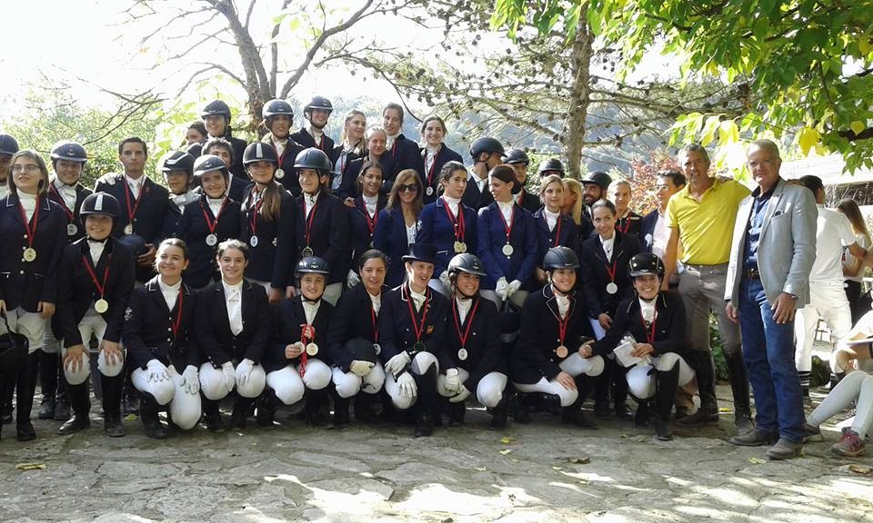 Éxito de participación en las finales del Campeonato Navarro de Doma Clásica y Doma Paraecuestre